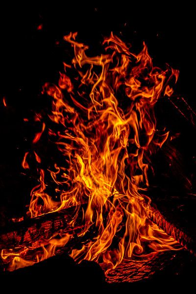 Feu de camp par Thomas Heitz