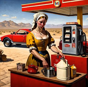The Fuel Maid by Gert-Jan Siesling