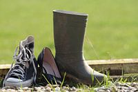 Drie linker voeten