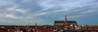 Panorama avec la Grote Kerk à Haarlem par Arjen Schippers Aperçu