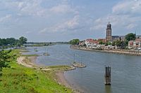Herrliche Aussicht auf Deventer und den Fluss IJssel