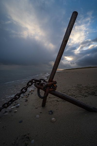 at anchor by Rene scheuneman