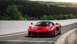 Ferrari LaFerrari at Circuit Spa Francorchamps by Ansho Bijlmakers