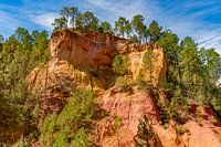 Ochre path near Roussillon