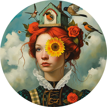 Free bird van Mirjam Duizendstra