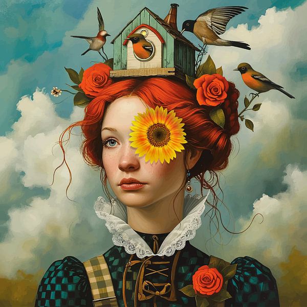 Free bird van Mirjam Duizendstra