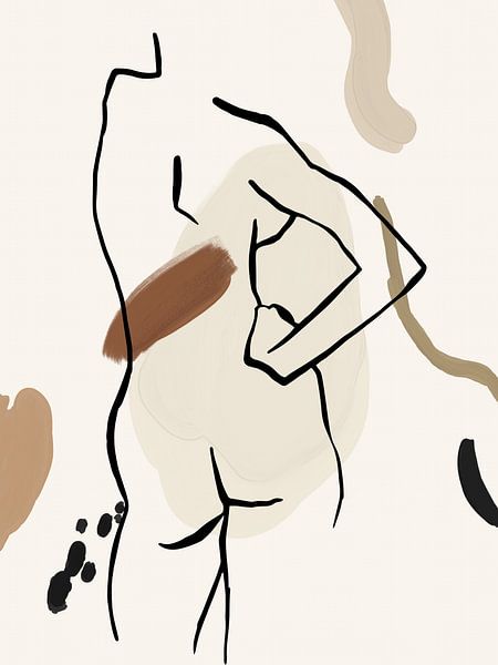 Pure Forms No 5 von Treechild