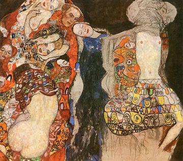 Die Braut - Gustav Klimt von Gisela