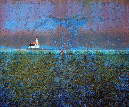 Dutch landscape by Ger Veuger