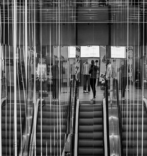 Streifen und Spiegel