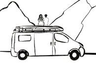 On the Camper by MishMash van Heukelom thumbnail