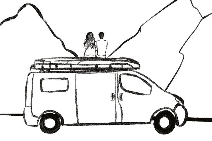 On the Camper by MishMash van Heukelom