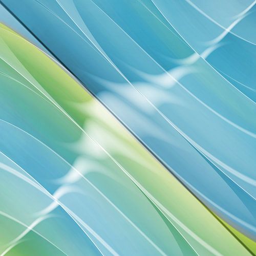 Blue-green by Christine Bässler
