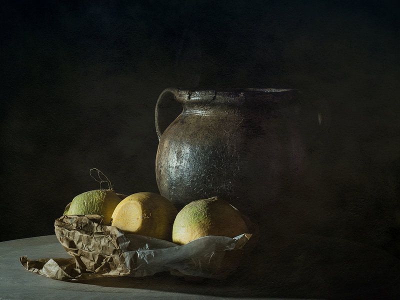 Rutabaga par Miriam Meijer, en pleine campagne.....