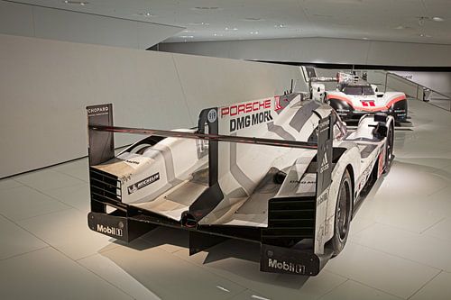 Porsche 919 Hybrid (Rückansicht)