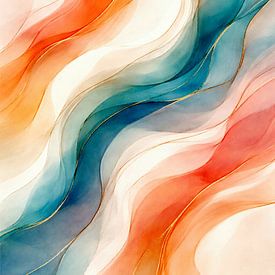 Zachte harmonie – vloeiende kleurenwerelden van Eric Nagel