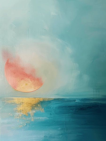Sunset in pastel colours by Studio Allee