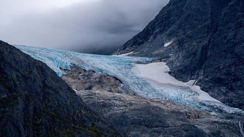 Gletscher von Corrie Post