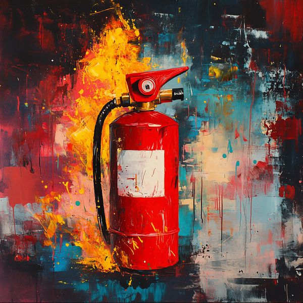 Feuerlöscher Zusammenfassung von TheXclusive Art