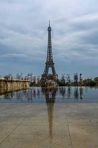 Reflet de la Tour Eiffel