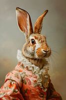 Portrait of a Rabbit