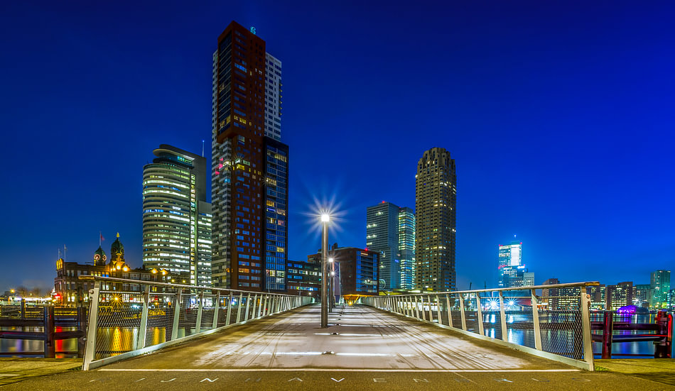 The Rijnhavenbrug in Rotterdam by MS Fotografie | Marc van der Stelt on ...