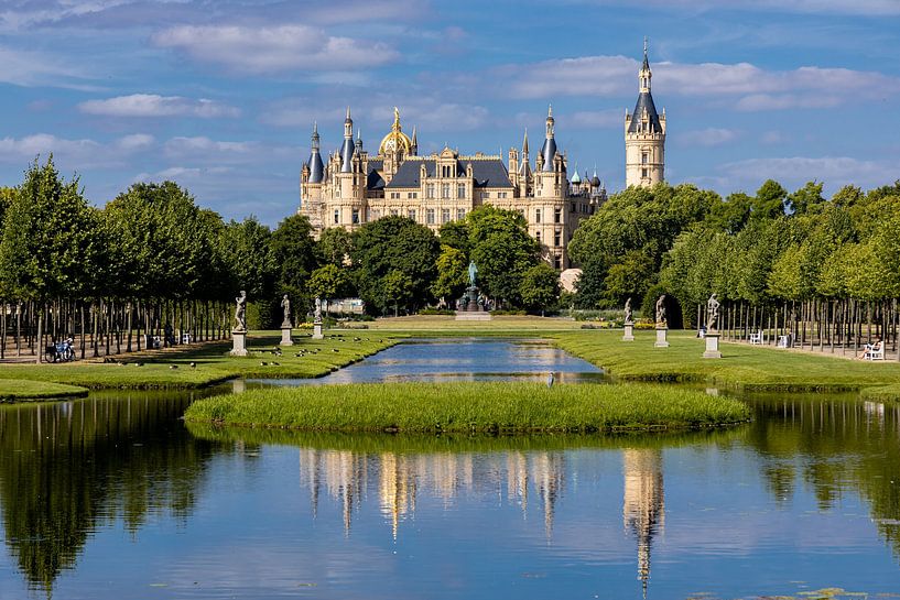 Château de Schwerin, Allemagne 7 sur 7. par Adelheid Smitt