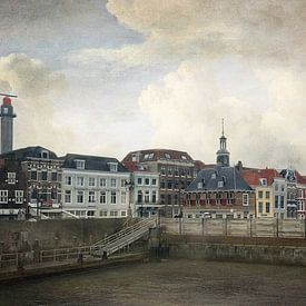 Fishing village by Iris van Heusden