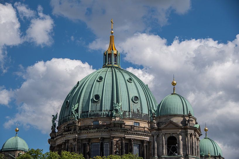 The dome of the Berlin Cathedral by David Esser