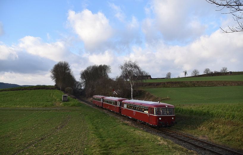 ZLSM Schienenbus Wijlre.2 von Marcel Timmer