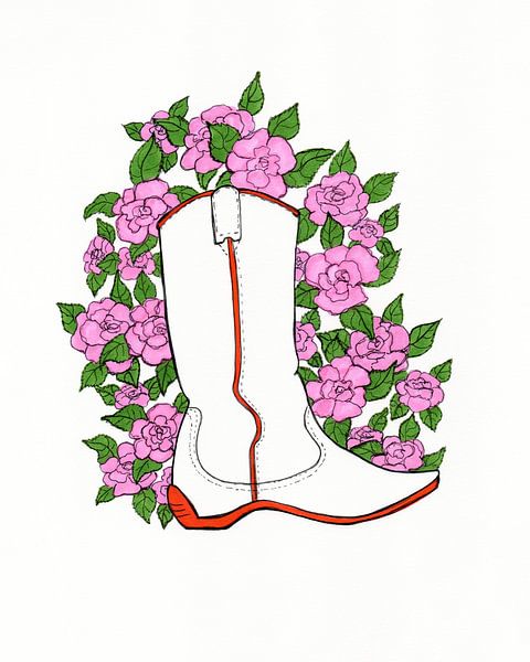 Ces bottes sont faites pour la marche par Karolina Grenczyk