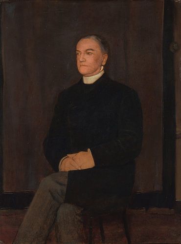Portret van Augustinus Gerardus Hubertus van Rijckevorsel, Fernand Khnopff