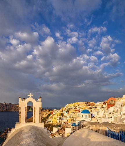 Zonsopgang op Santorini