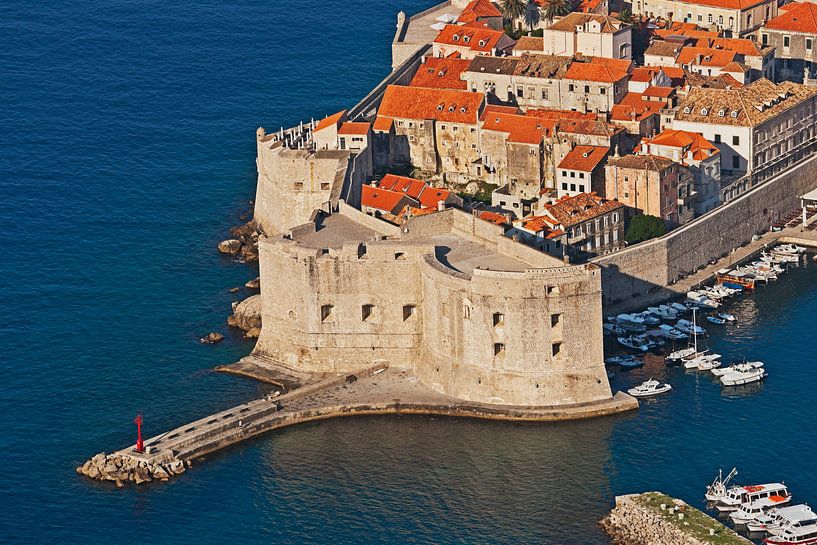 Dubrovnik, Kroatien van Gunter Kirsch