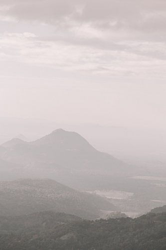 Blick vom Little Adams Peak in Ella, Sri Lanla
