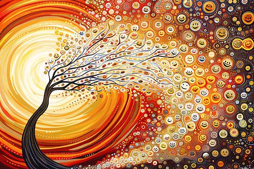 Blijde Boom van Van Gogh