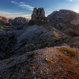 Bonjour les Dolomites sur Thomas Weber