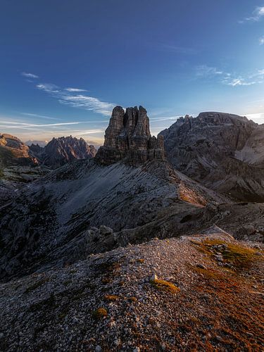 Bonjour les Dolomites sur Thomas Weber BGL