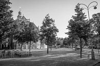 Noordermarkt - Noorderkerk par Hugo Lingeman Aperçu