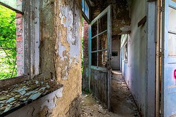 Leegstaand urbex  pand van Eddy Smets