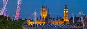 Westminster Palace I by Rainer Mirau