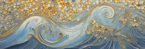 Goldene Welle