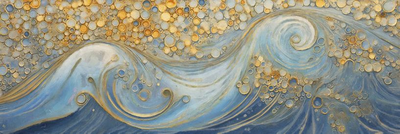 Golden Wave by Whale & Sons