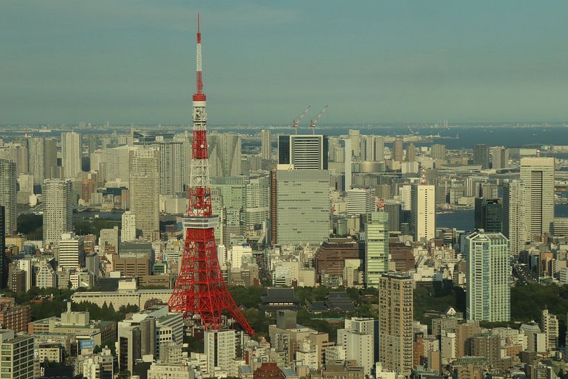 Tokyo Tower by Hello Pompoyo