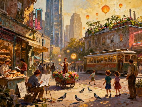 Boulevard van ontmoetingen