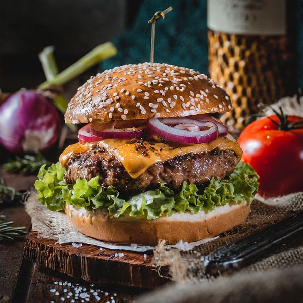Hamburger Petty von Tilo Grellmann