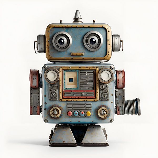 ROBOT 13 / GEORGE by AHAI depARTment