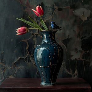 Vase Kintsugi 10