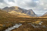 Het prachige landschap van Glencoe in Schotland van Jos Pannekoek thumbnail