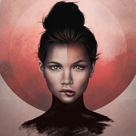 Red Moon van Erik Andreas